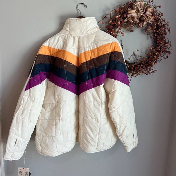 Free People Movement x HATCH Packable Puffer Jacket Small Oversized Retro - Picture 8 of 12